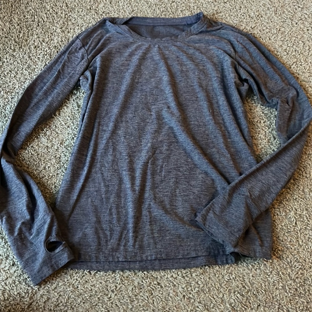 Oiselle purple longsleeve